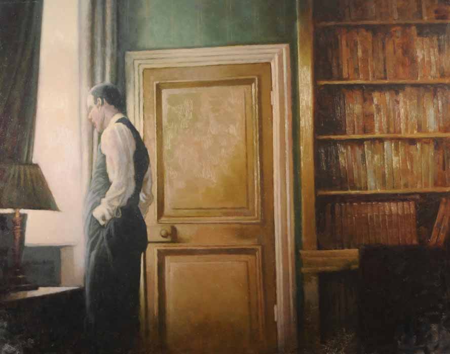 Image of View from the Library by Joseph Lorusso