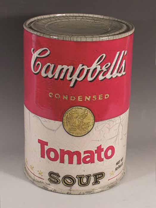 Image of Campbell's Soup Can by Karen Shapiro