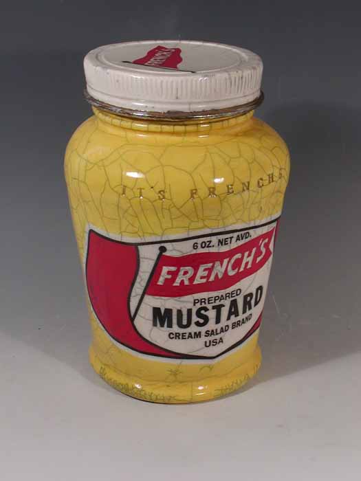 Image of French's Mustard Jar by Karen Shapiro