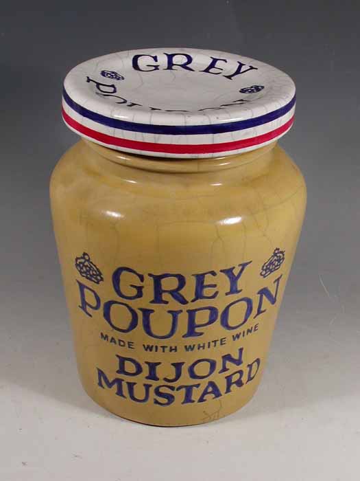 Image of Grey Poupon Mustard Jar by Karen Shapiro