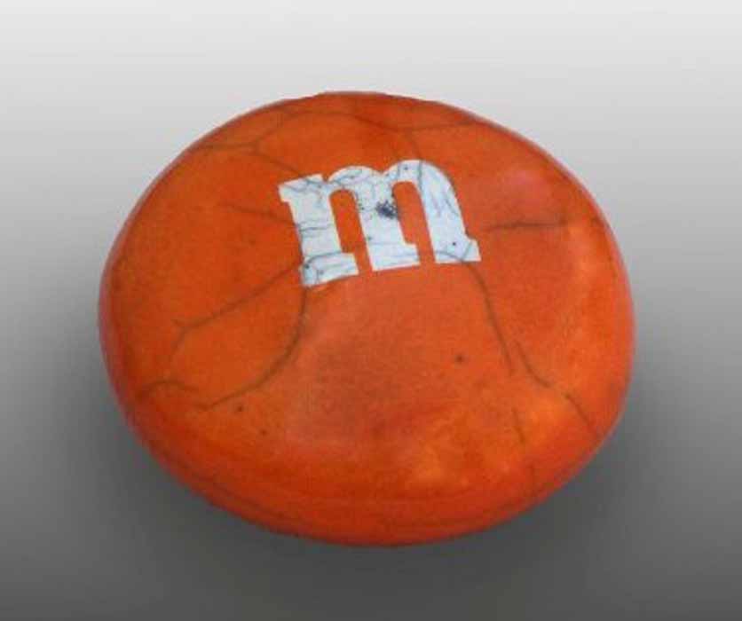 Image of M & M  Orange by Karen Shapiro