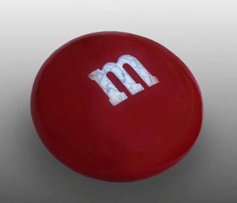 Image of M & M  Red by Karen Shapiro