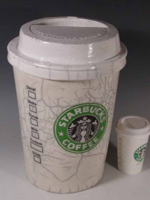 Image of Starbucks Cup by Karen Shapiro