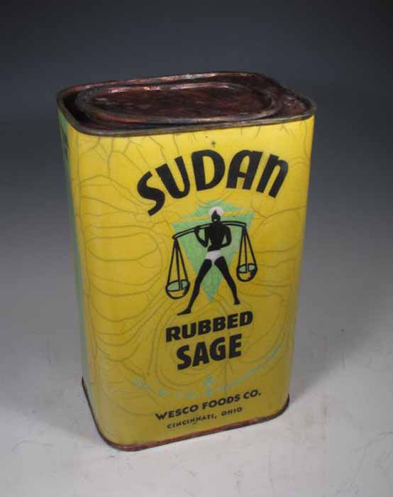 Image of Sudan Sage Tin by Karen Shapiro