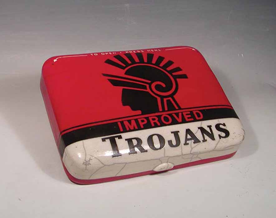 Image of Trojan Tin by Karen Shapiro