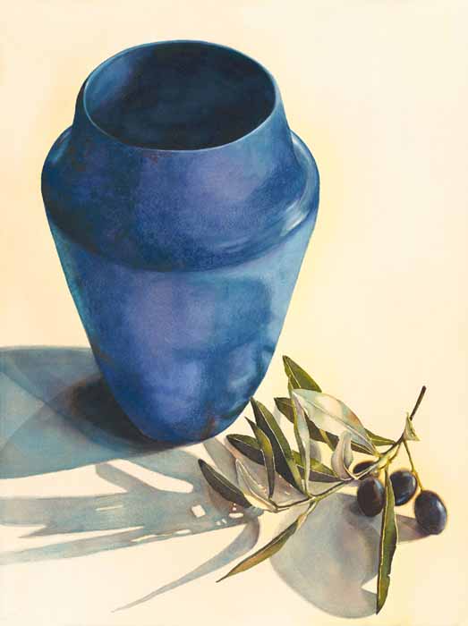 Image of Blue Clay, Black Olives by Kathrine Lemke Waste