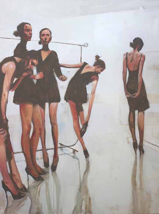 Image of In the White Room by Michael Carson