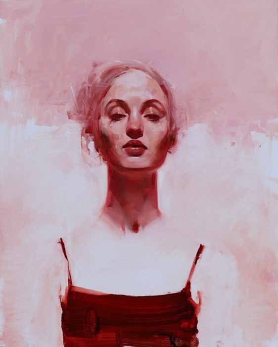 Image of Portrait of a Dancer by Michael Carson