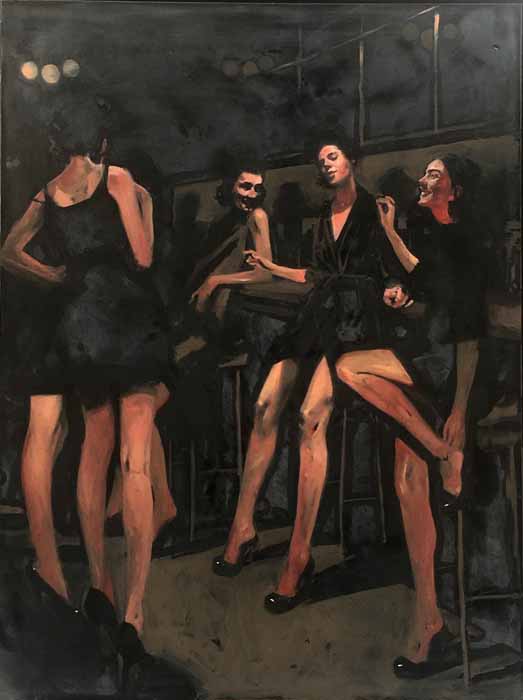 Image of Reconteuse by Michael Carson