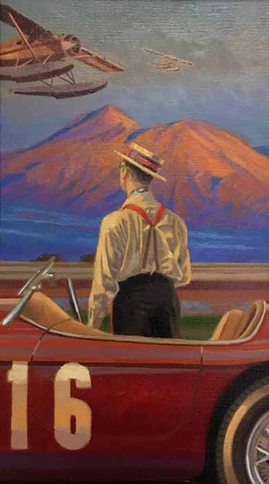 Image of Air Race by Peregrine Heathcote