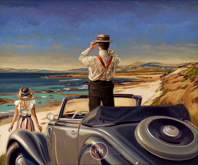 Image of Coastal Route by Peregrine Heathcote