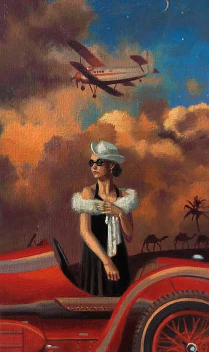 Image of En Route to Tangier by Peregrine Heathcote