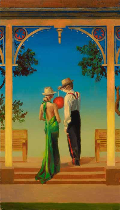 Image of Red Lantern by Peregrine Heathcote