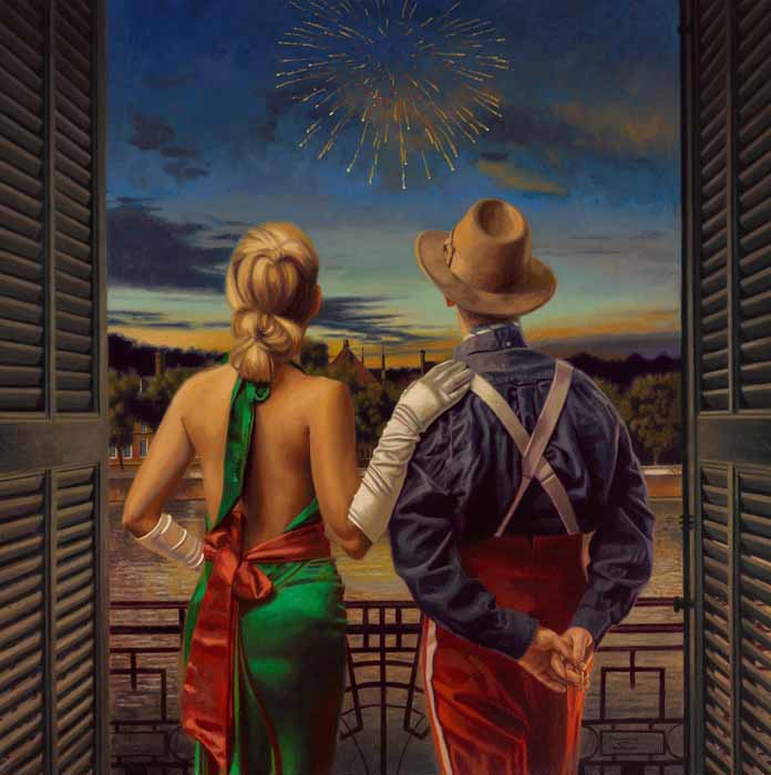 Image of Rooftops by Peregrine Heathcote