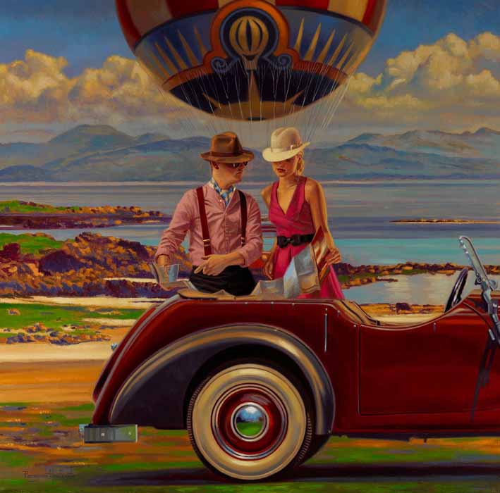 Image of The Aeronauts by Peregrine Heathcote