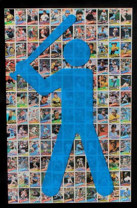 Image of Topps 1985 (Blue) by Todd Pierce