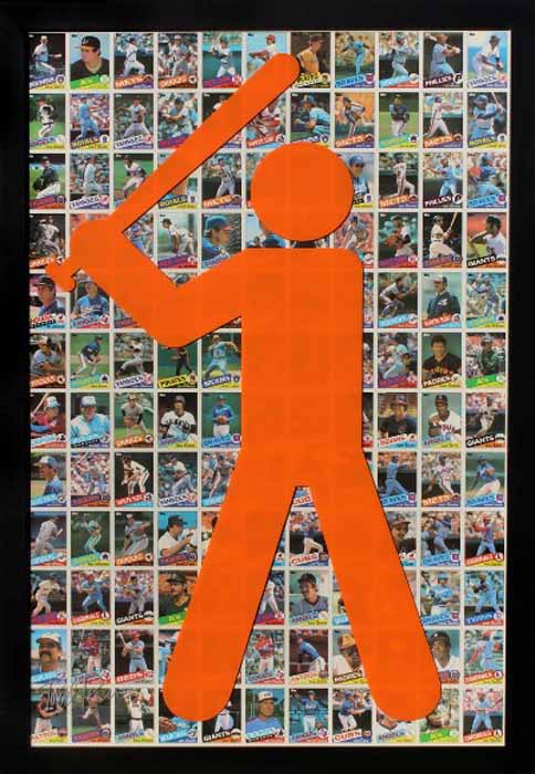 Image of Topps 1985 (Orange) by Todd Pierce