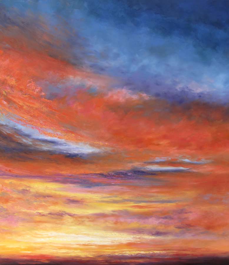 Image of Cloudscape Ballad by Cyndy Carstens