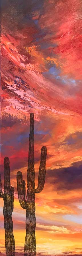 Image of Saguaro Bestowal by Cyndy Carstens