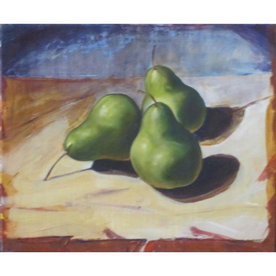 Image of Late Night Pears by Christopher Pelley