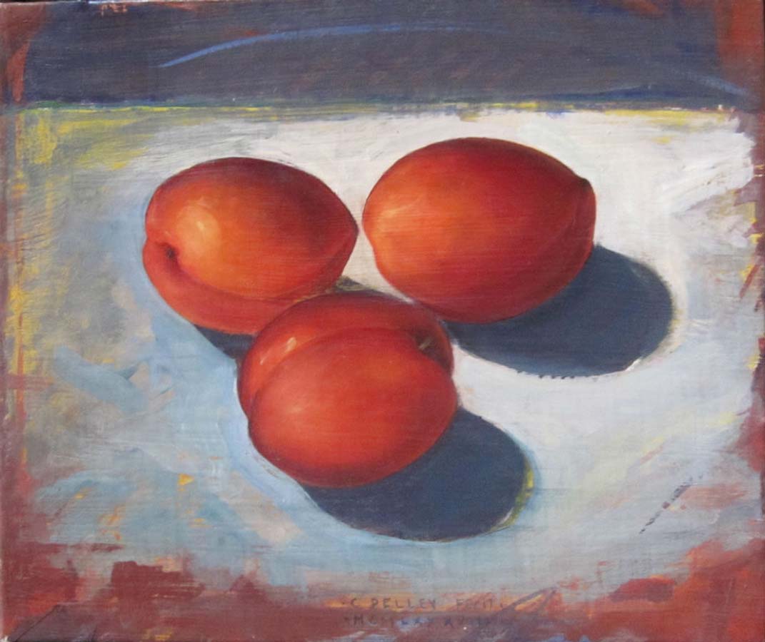 Image of Technique Study Nectarine by Christopher Pelley