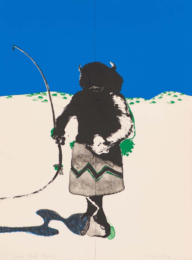 Image of Buffalo Dancer: New Mexico (State II) by Fritz Scholder