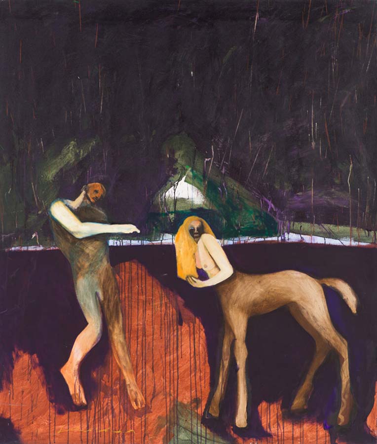 Image of Millennium #4 by Fritz Scholder