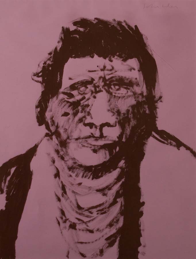 Image of Old Indian by Fritz Scholder