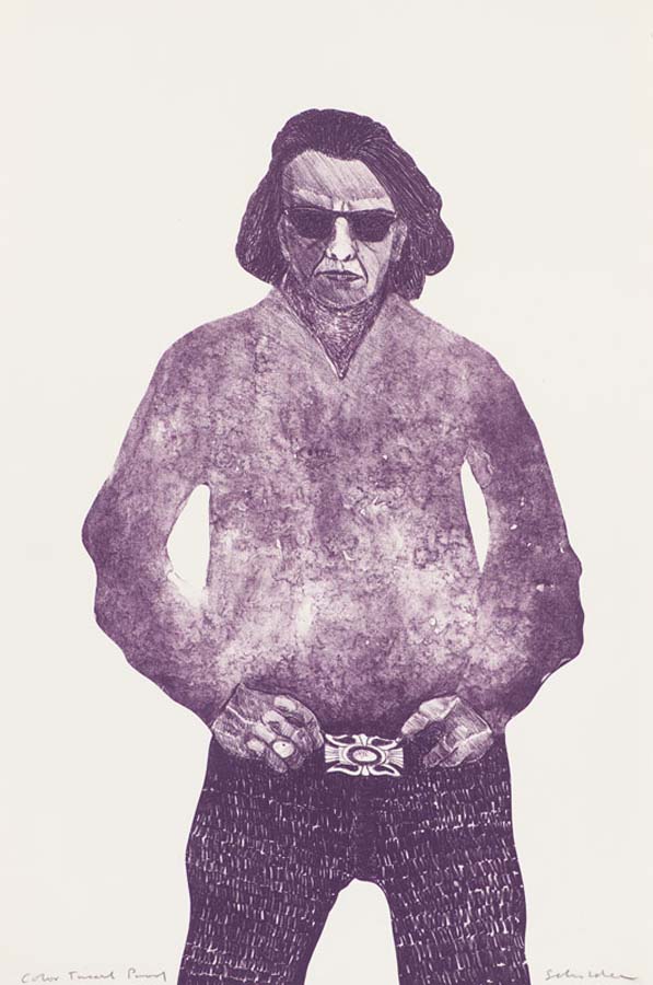 Image of Self Portrait by Fritz Scholder