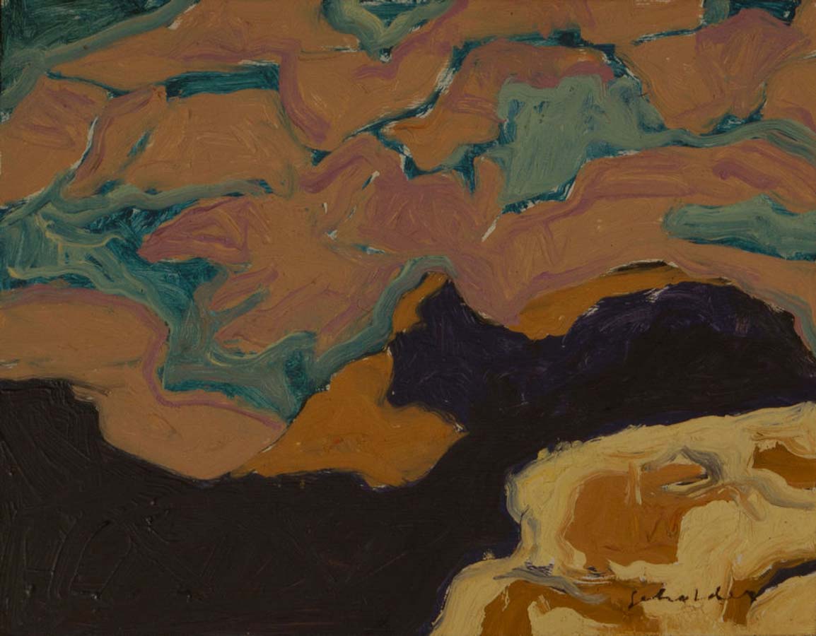 Image of Study for Grand Canyon #2 by Fritz Scholder