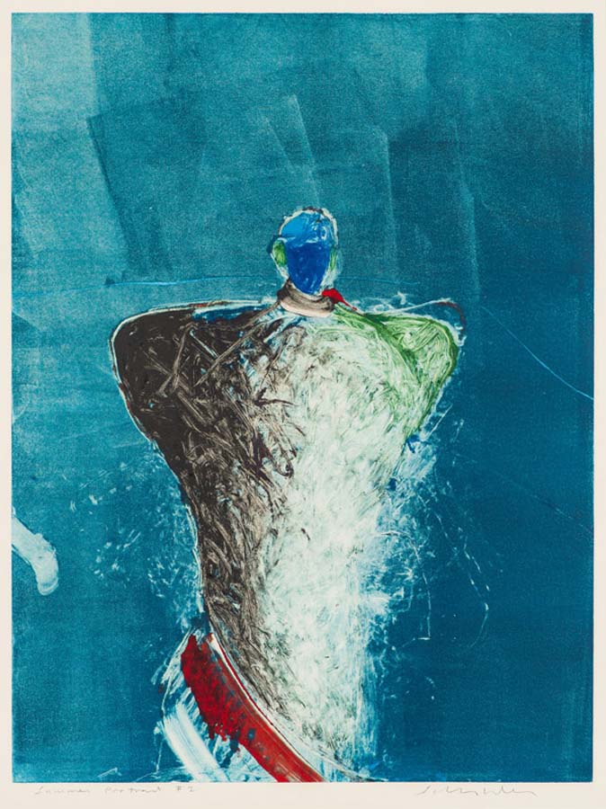 Image of Summer Portrait #2 by Fritz Scholder