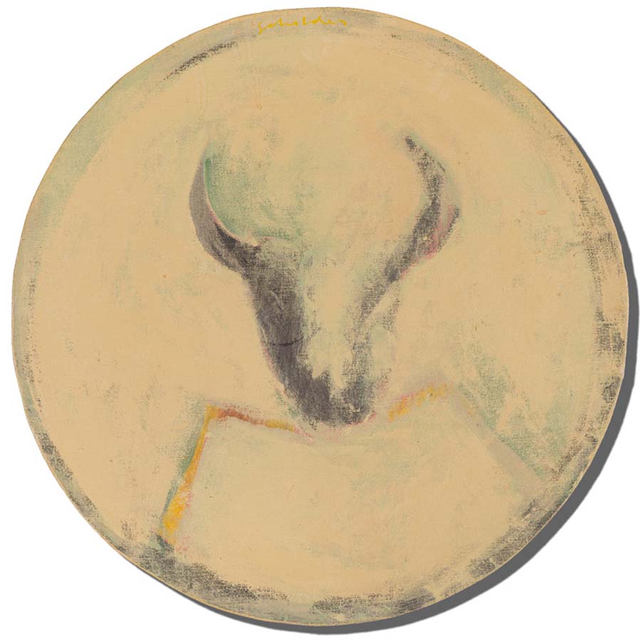 Image of Worn Shield by Fritz Scholder