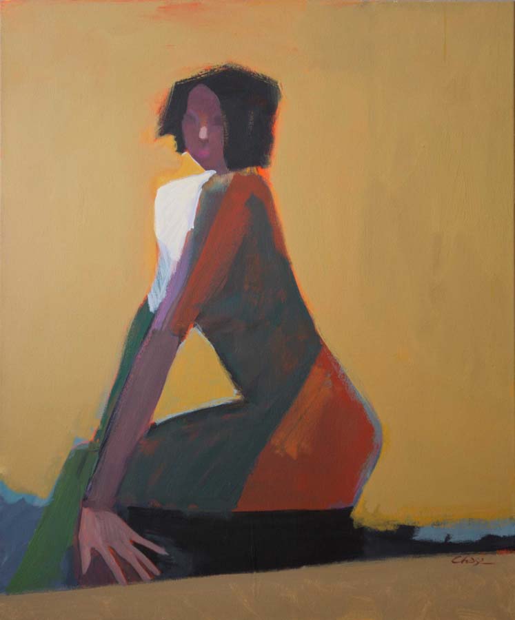 Image of Kneeling Woman by Jamie Chase