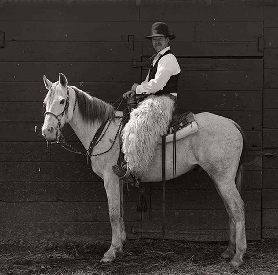 Image of Bob Wroten, Box 4 Ranch, Oregon by Jay Dusard