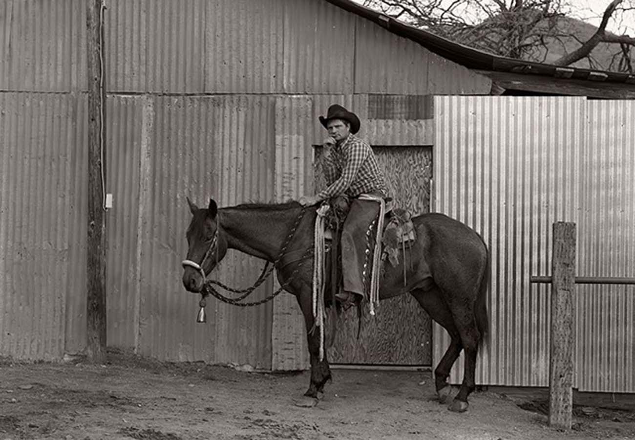 Image of Monk Maxwell, AY Ranch, Arizona by Jay Dusard