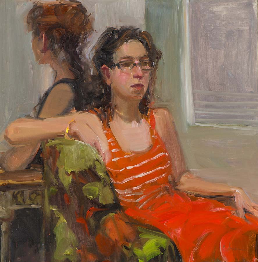 Image of Woman with Glasses by Nancy Chaboun