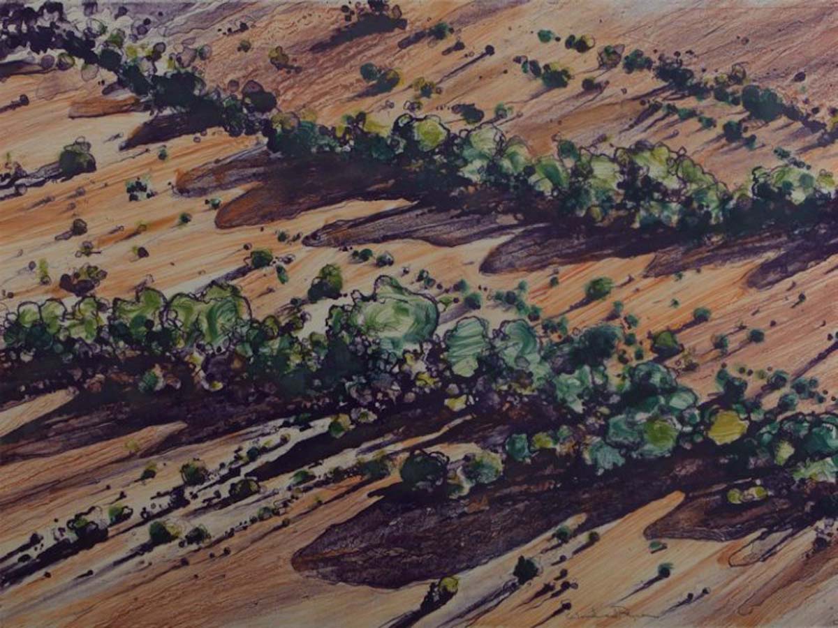 Image of Untitled Landscape by Woodward Payne