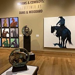 indians and cowboys redefined exhibition