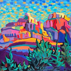 Image of Vibrant Sedona by Claudia Hartley