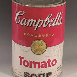 Image of Campbell's Soup Can by Karen Shapiro