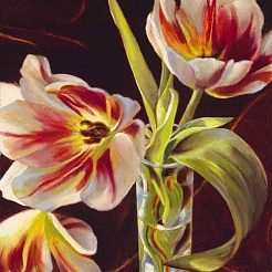 Image of Dutch Tulips by Kathrine Lemke Waste