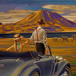 Image of On Safari by Peregrine Heathcote