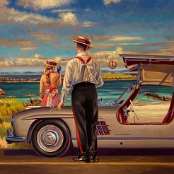 Image of Lift-Off! by Peregrine Heathcote