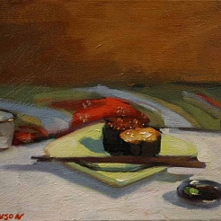 Image of Roll Sushi Roll by Henry Stinson