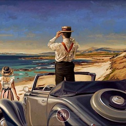 Image of Coastal Route by Peregrine Heathcote