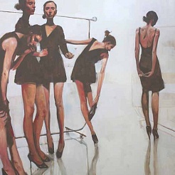 Image of In the White Room by Michael Carson