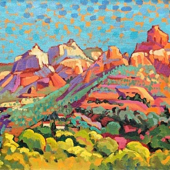 Image of Sedona Glow by Claudia Hartley