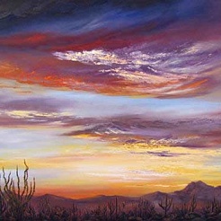 Image of Sunset Desert Dreams by Cyndy Carstens