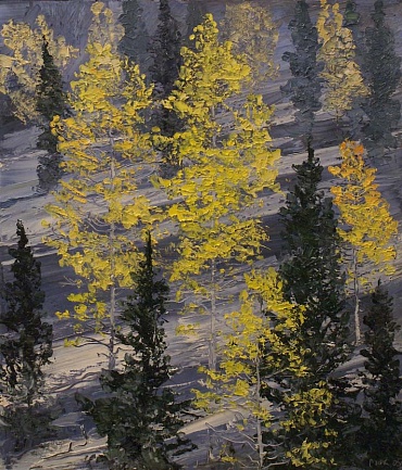 Image of Cloudcroft Autumn Snow #1 by James Pringle Cook