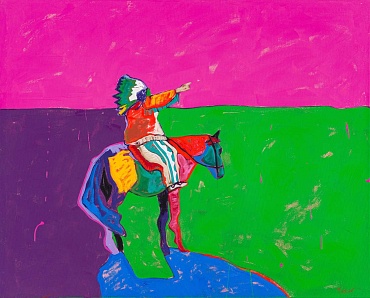 Image of Lone Rider by Malcolm Furlow